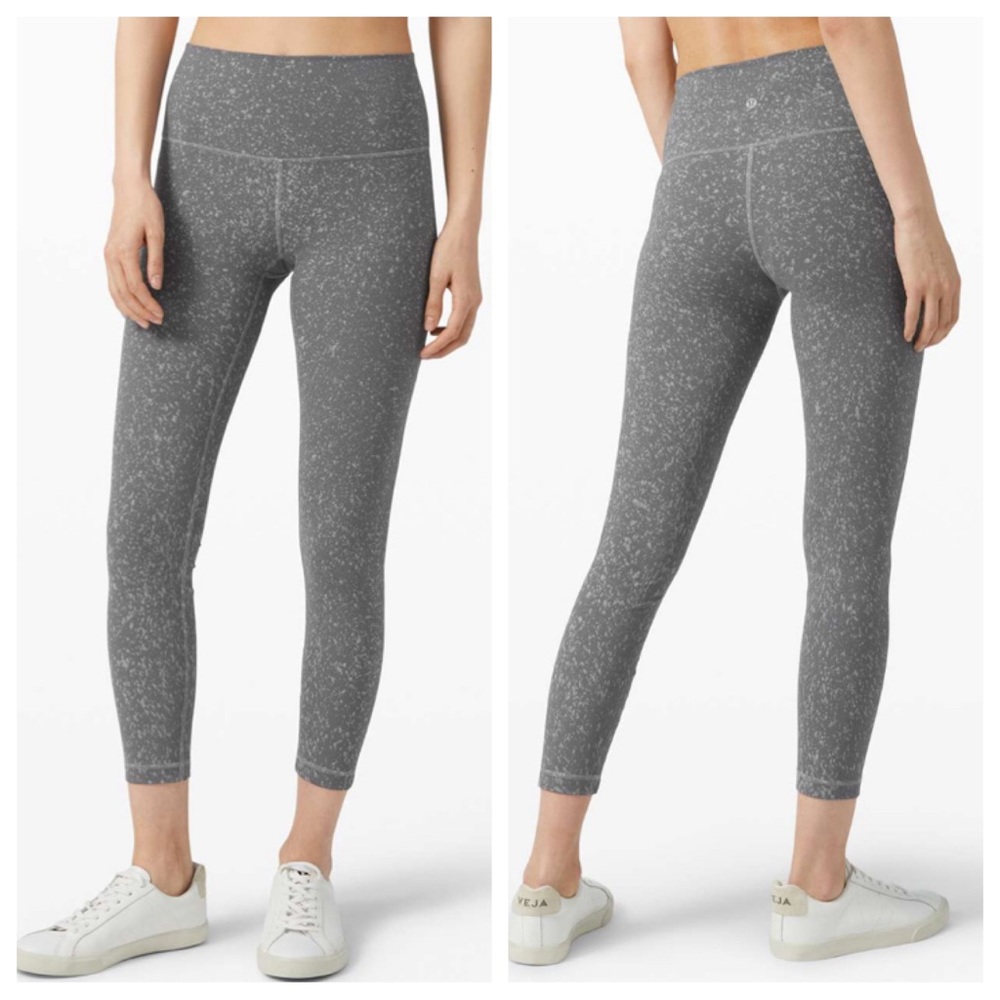 lululemon athletica Speckled Gray Leggings